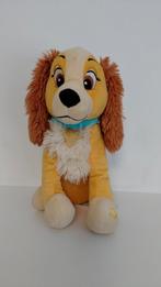 Disney knuffel Lady, Ophalen of Verzenden, Zo goed als nieuw, Overige typen
