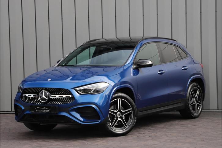 Mercedes-Benz GLA 250e AMG | 218PK | Head-up | Keyless-go |, Auto's, Mercedes-Benz, Te koop, GLA, 360° camera, ABS, Achteruitrijcamera