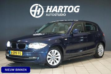 BMW 1-serie 118i + XENON / SPORTSTOELEN / PDC / CLIMATE CONT beschikbaar voor biedingen