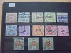 Zwitserland. Leuke partij oudere zegels met betere ( series), Ophalen of Verzenden, Buitenland