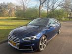 Te koop Audi S5, Automaat, Zwart, Blauw, Leder