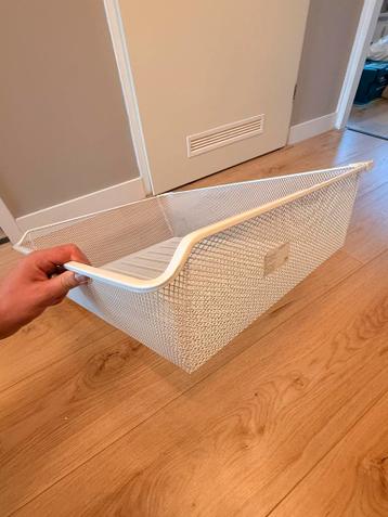 5 Pax draadmanden 75x58 cm - incl. rolgeleiders - afbeelding 3