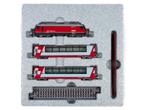 Kato 10-1816 RhB Glacier Express set met lok en 2x rijtuig, Hobby en Vrije tijd, Modeltreinen | N-Spoor, Nieuw, Overige merken