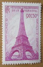 Frankrijk, 50 jaar Eiffeltoren, 1939, Postzegels en Munten, Verzenden, Postfris