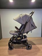 Qute Buggy Q-Compass - Taupe - Met Regenhoes, Kinderen en Baby's, Buggy's, Ophalen of Verzenden, Zo goed als nieuw, Overige merken
