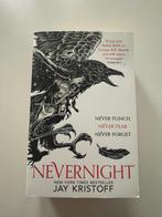 Nevernight : The Nevernight Chronicle, Book 1, Ophalen of Verzenden, Zo goed als nieuw, Jay Kristoff
