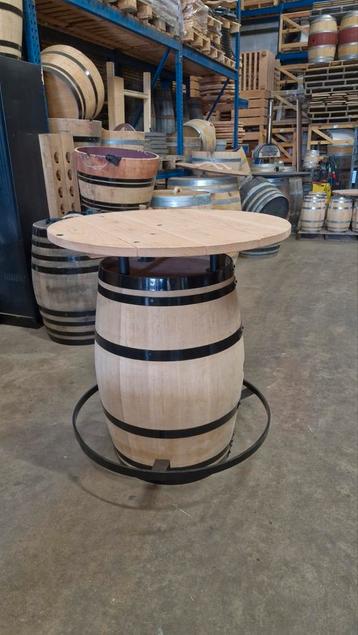 Wijnvat Statafel bar mancave 🍺🍻🍷 beschikbaar voor biedingen