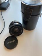 Yashica lens 50 mm 1:1.9, Audio, Tv en Foto, Fotografie | Lenzen en Objectieven, Ophalen of Verzenden, Gebruikt