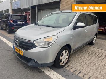 Dacia LODGY 1.5 dCi Blackline 7p. leer airco rijdt goed PDC  beschikbaar voor biedingen