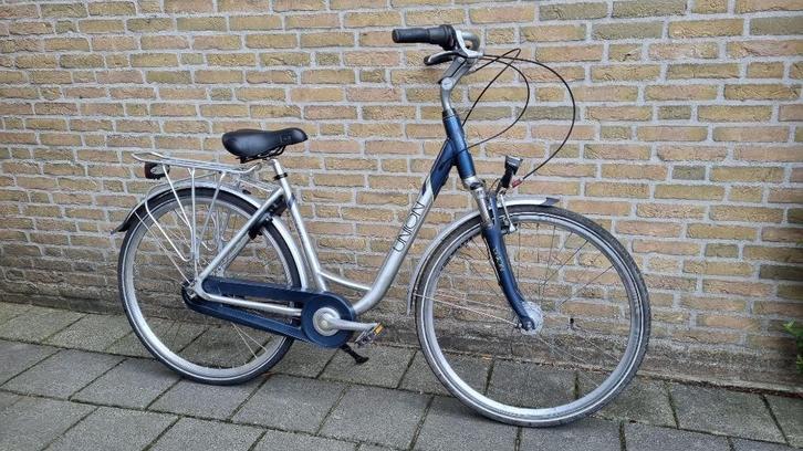 UNION Damesfiets 7 Versnellingen 28 inch, Fietsen en Brommers, Fietsen | Dames | Damesfietsen, Gebruikt, Overige merken, Versnellingen