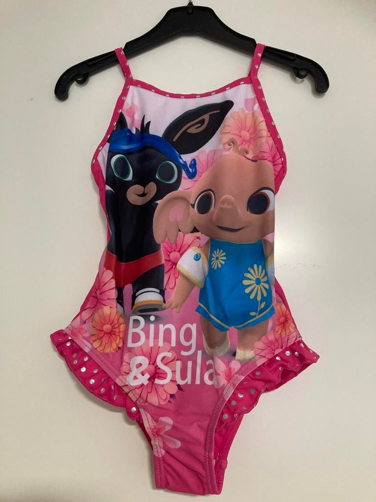Nieuw badpak konijntje bing maat 110, Kinderen en Baby's, Meisje, Badpak, Nieuw, Ophalen of Verzenden