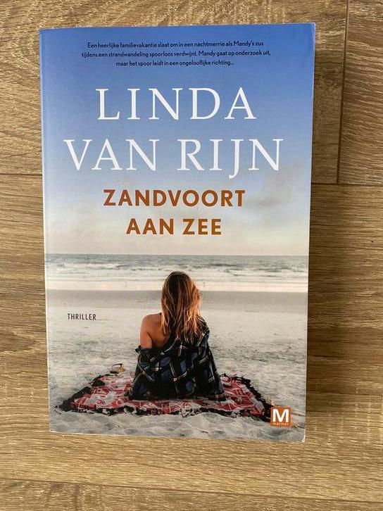Linda van Rijn - Zandvoort aan Zee, Boeken, Thrillers, Zo goed als nieuw, Ophalen of Verzenden