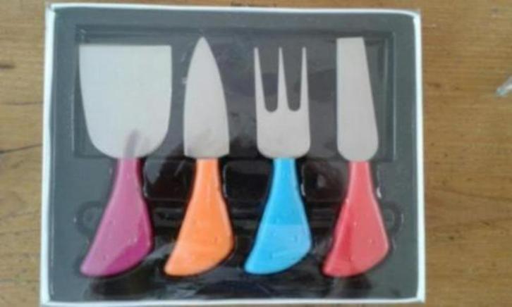 Kaasmesjes, Huis en Inrichting, Keuken | Bestek, Nieuw, Los bestek, Rvs of Chroom, Ophalen of Verzenden