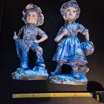 Set van 2 schattige beeldjes, Ophalen of Verzenden, Zo goed als nieuw, Dier