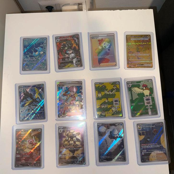 Pokémon Kaarten Collectie, Hobby en Vrije tijd, Verzamelkaartspellen | Pokémon, Gebruikt, Meerdere kaarten, Foil, Ophalen of Verzenden