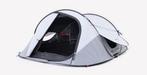 QUECHUA Kampeertent Voor 3 Personen 2 Seconds Fresh&Black, Caravans en Kamperen, Tenten, Ophalen of Verzenden, Zo goed als nieuw