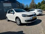 Volkswagen Golf 1.2 TSI 77KW 2010 Wit, Auto's, Voorwielaandrijving, 4 cilinders, 1133 kg, 610 kg