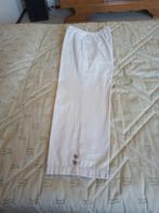 Dames broek enkel lengte maat 42 beige, Beige, Maat 42/44 (L), Ophalen of Verzenden, Zo goed als nieuw