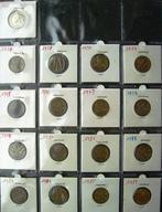 Hongarije: 17 munten: - 2 forint 1966,70,71,72,74 t/m 85, 89, Verzenden, Hongarije, Setje