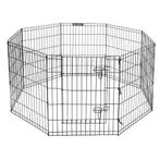Puppyren Hondenren Zwart Opvouwbaar Hond 560 cm omtrek 60H, Ophalen of Verzenden, Nieuw