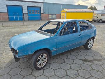 Opel E kadett cacco met FIA papieren beschikbaar voor biedingen