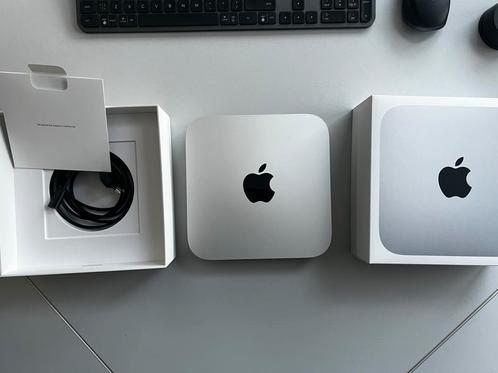 Apple Mac Mini M2 (2023) – 8GB/256GB – Krasvrij, Computers en Software, Apple Desktops, Mac Mini, SSD, 8 GB, Ophalen of Verzenden