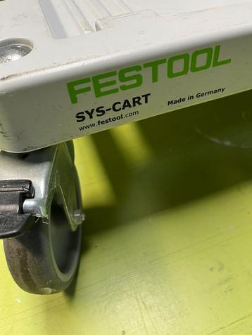 Festool trolley beschikbaar voor biedingen