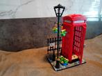 Lego Red London telefooncel, Ophalen of Verzenden, Zo goed als nieuw