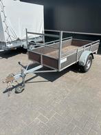Aanhanger enkelasser 750 KG as., Ophalen, Gebruikt