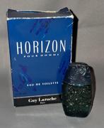Volle parfum mini - Guy laroche Horizon + doosje, Ophalen of Verzenden, Gebruikt, Miniatuur, Gevuld