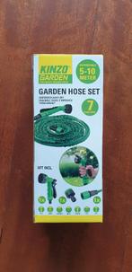 *NIEUW* KINZO flexibele tuinslang (5-10 m), Ophalen of Verzenden, Nieuw, Tuinslang