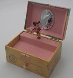 Disney Minnie Mouse sieraden muziek doosje, Verzamelen, Disney, Ophalen of Verzenden, Overige figuren, Gebruikt, Overige typen