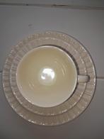 Queen's Garden theeset, Wedgwood kleur, Gebruikt, Ophalen of Verzenden, Wedgwood, Kop(pen) en/of Schotel(s)