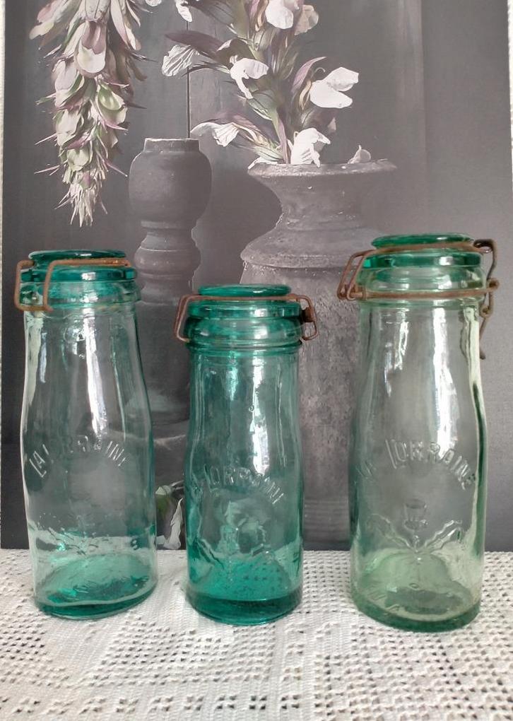 Franse weckpotten La Lorraine, Antiek en Kunst, Curiosa en Brocante, Ophalen of Verzenden