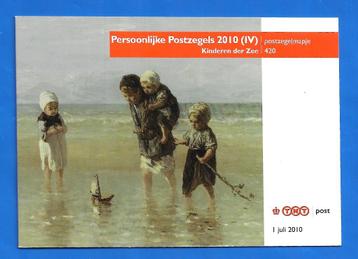 Postzegelmapje 420 - Pers. Postzegels Kinderen der Zee   beschikbaar voor biedingen