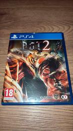 A.O.T. / Attack on Titan 2 van Koei Temco met Dolby Audio., Spelcomputers en Games, Games | Sony PlayStation 4, 1 speler, Ophalen of Verzenden
