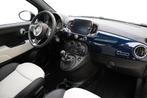 Fiat 500 1.0 Hybrid Dolcevita | Climate control | Panoramada, Voorwielaandrijving, Stof, Gebruikt, Euro 6