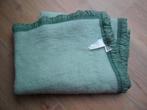 wollen deken groen, Ophalen of Verzenden, Zo goed als nieuw