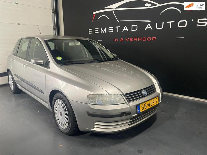 Fiat Stilo 1.9 JTD Dynamic, Auto's, Fiat, Bedrijf, Te koop, Stilo, ABS, Airbags, Airconditioning, Centrale vergrendeling, Cruise Control