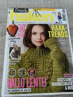 Simply haken, Ophalen of Verzenden, Zo goed als nieuw, Haken, Patroon of Boek