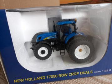 New Holland T7050 Row Crop Duals Ros  beschikbaar voor biedingen