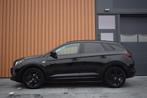 Opel Grandland 1.2 Turbo GS Line Black Pack | Trekhaak | 360, 65 €/maand, Gebruikt, 1199 cc, Leder en Stof