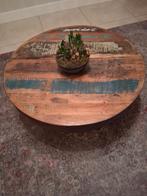 Salon Tafel ronde bowl 90cm, Ophalen, 50 tot 100 cm, Rond, 50 tot 100 cm