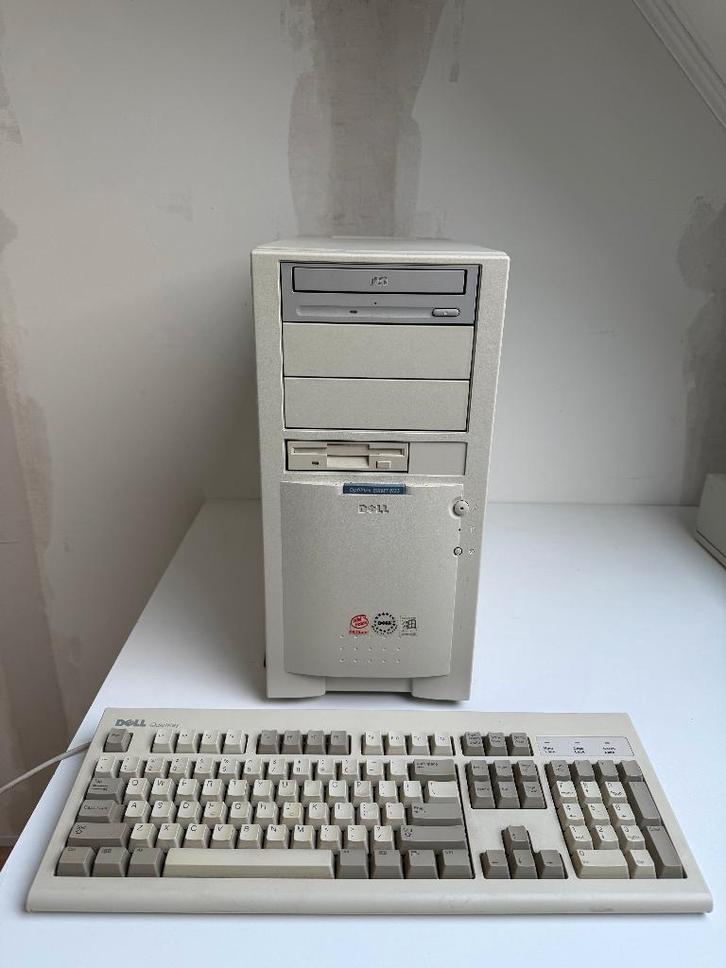 Dell Optiplex GXMT 5133 Pentium 133 vintage pc, Computers en Software, Vintage Computers, Ophalen of Verzenden