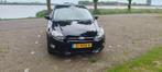 Ford Focus 1.6 Ecoboost 110KW 5-D 2011 Zwart, Auto's, 1596 cc, 4 cilinders, Leder en Stof, Zwart