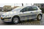 Peugeot	307 (phase II) (9/05 - 4/08) stootlijst portier L (3