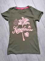 Leuk groen meisjes t-shirt. Maat:134/140, Verzenden, Zo goed als nieuw, Meisje, Shirt of Longsleeve
