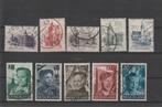 Nederland - jaargang 1951 gestempeld, compleet., Verzenden, Na 1940, Gestempeld