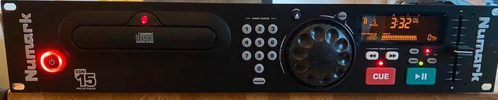 Numark pro cd speler CDN-15, Audio, Tv en Foto, Professionele Audio-, Tv- en Video-apparatuur, Zo goed als nieuw, Audio, Ophalen of Verzenden