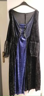 z.g.a.n mooie heksen/gothic jurk maat 50/52, Kleding | Dames, Jurk, Ophalen of Verzenden, Zo goed als nieuw, Zwart
